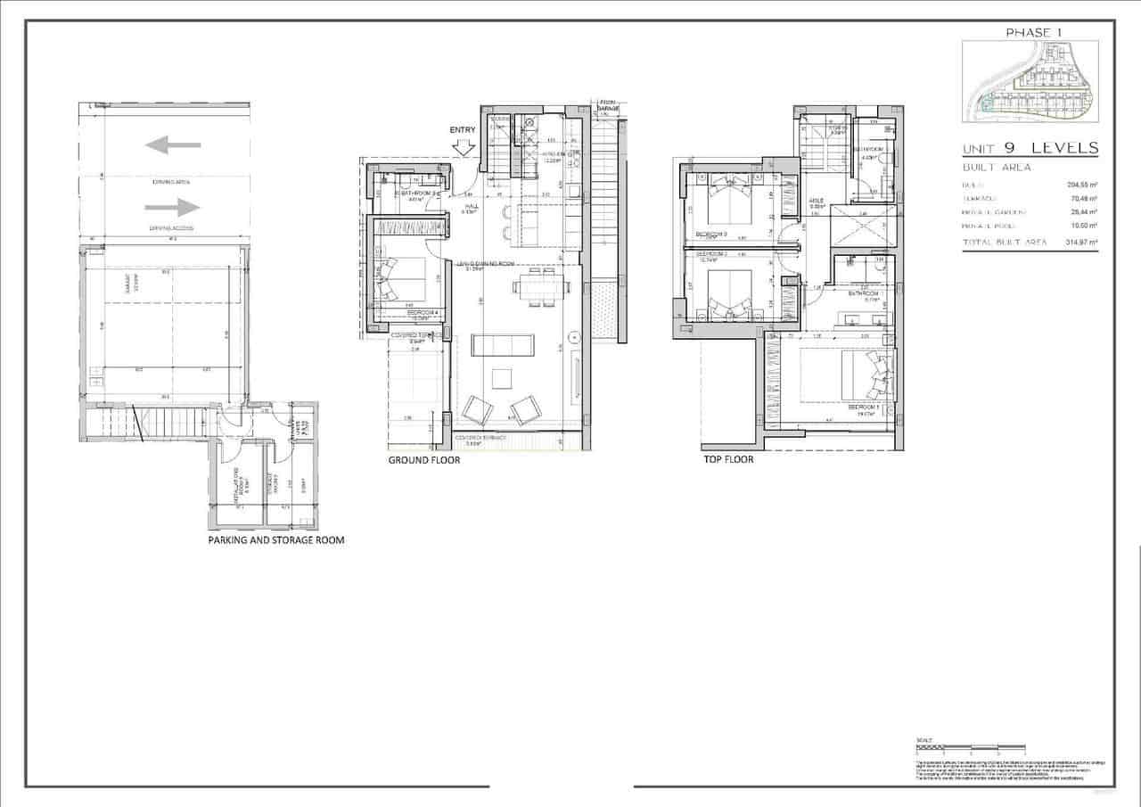 Chalet de 3 habitaciones en Mijas en venta con piscina - 1.324.000 € (Ref: 9907647)