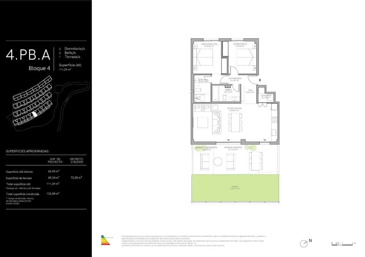 2 bedroom Apartment for sale in Rincon de la Victoria with pool garage - € 424,000 (Ref: 9907648)