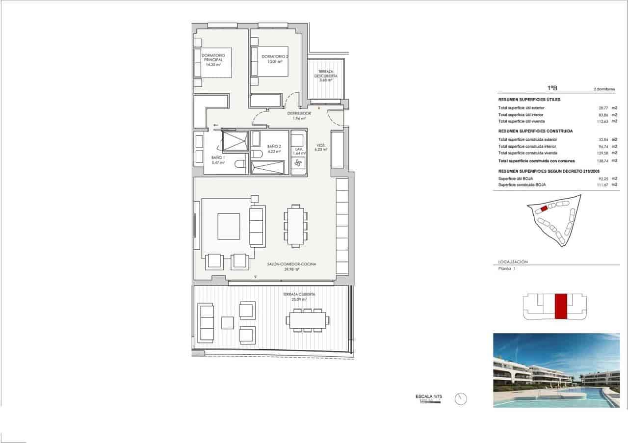 2 soveværelse Lejlighed til salg i Estepona med swimmingpool - € 691.000 (Ref: 9907653)
