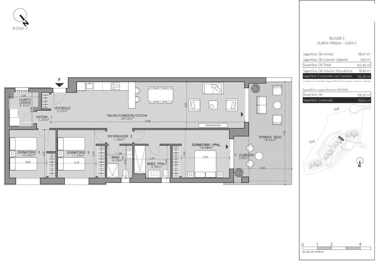 3 Zimmer Apartment zu verkaufen in La Linea de la Concepcion mit Pool - 433.000 € (Ref: 9907662)