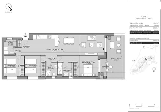 3 Zimmer Apartment zu verkaufen in La Línea de la Concepción mit Pool - 433.000 € (Ref: 9907662)