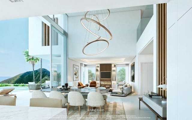 4 sovrum Villa till salu i Ojen med pool - 4 500 000 € (Ref: 9907665)