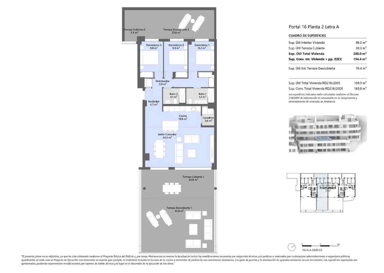 3 soveværelse Lejlighed til salg i Marbella med swimmingpool - € 679.000 (Ref: 9907666)