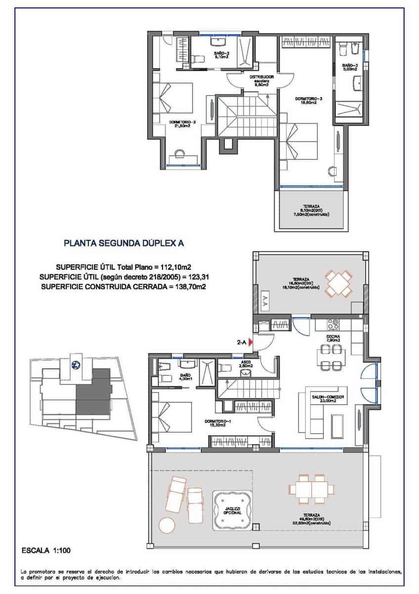 3 camera da letto Appartamento in vendita in Benalmadena - 810.000 € (Rif: 9907670)