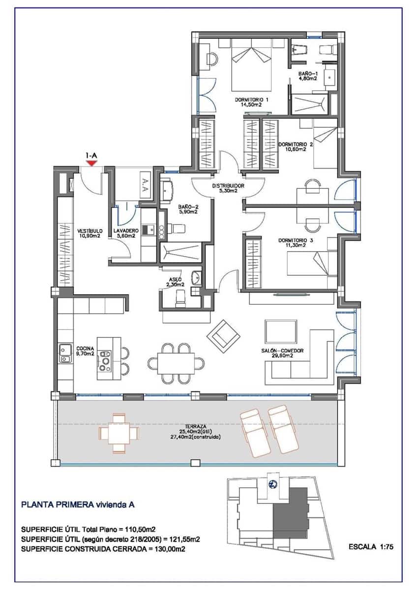 Apartamento de 3 habitaciones en Benalmádena en venta - 680.000 € (Ref: 9907671)
