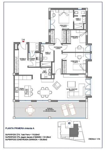 Apartamento de 3 habitaciones en Solymar, Benalmádena en venta - 680.000 € (Ref: 9907671)