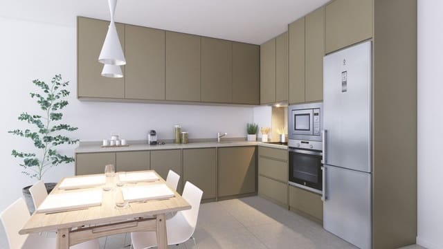 2 makuuhuone Huoneisto myytävänä paikassa Manilva Pueblo, Manilva mukana uima-altaan - 320 000 € (Ref: 9907672)