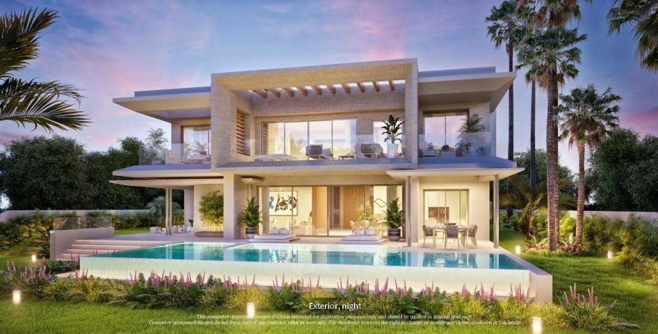 4 Zimmer Villa zu verkaufen in Ojen mit Pool - 4.700.000 € (Ref: 9907673)