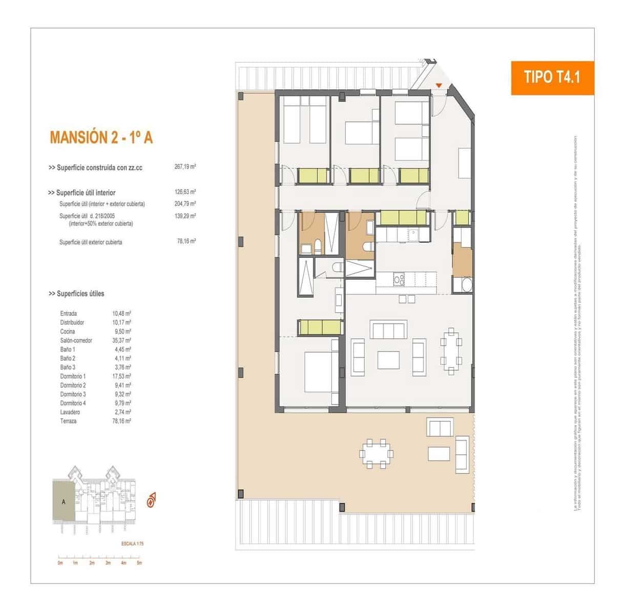 4 soveværelse Lejlighed til salg i La Alcaidesa med swimmingpool - € 743.000 (Ref: 9907677)