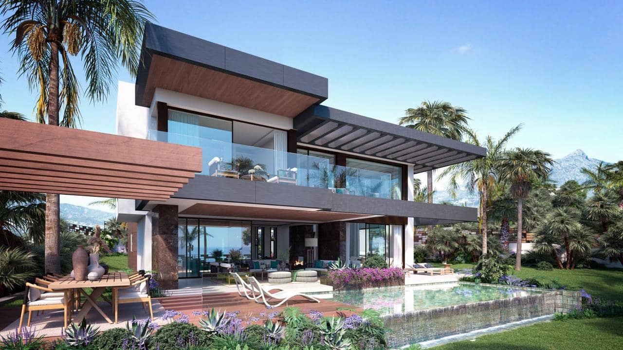 5 Zimmer Villa zu verkaufen in Marbella mit Pool - 5.550.000 € (Ref: 9907682)