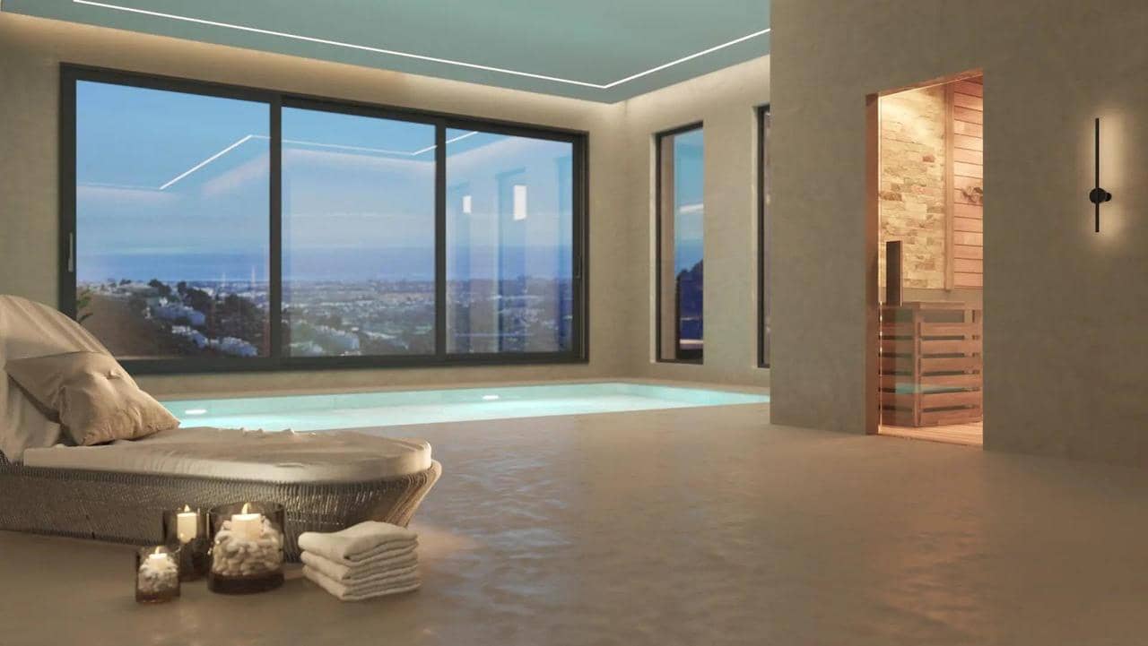 6 sypialnia Willa na sprzedaż w Benahavis z basenem - 7 000 000 € (Ref: 9907690)