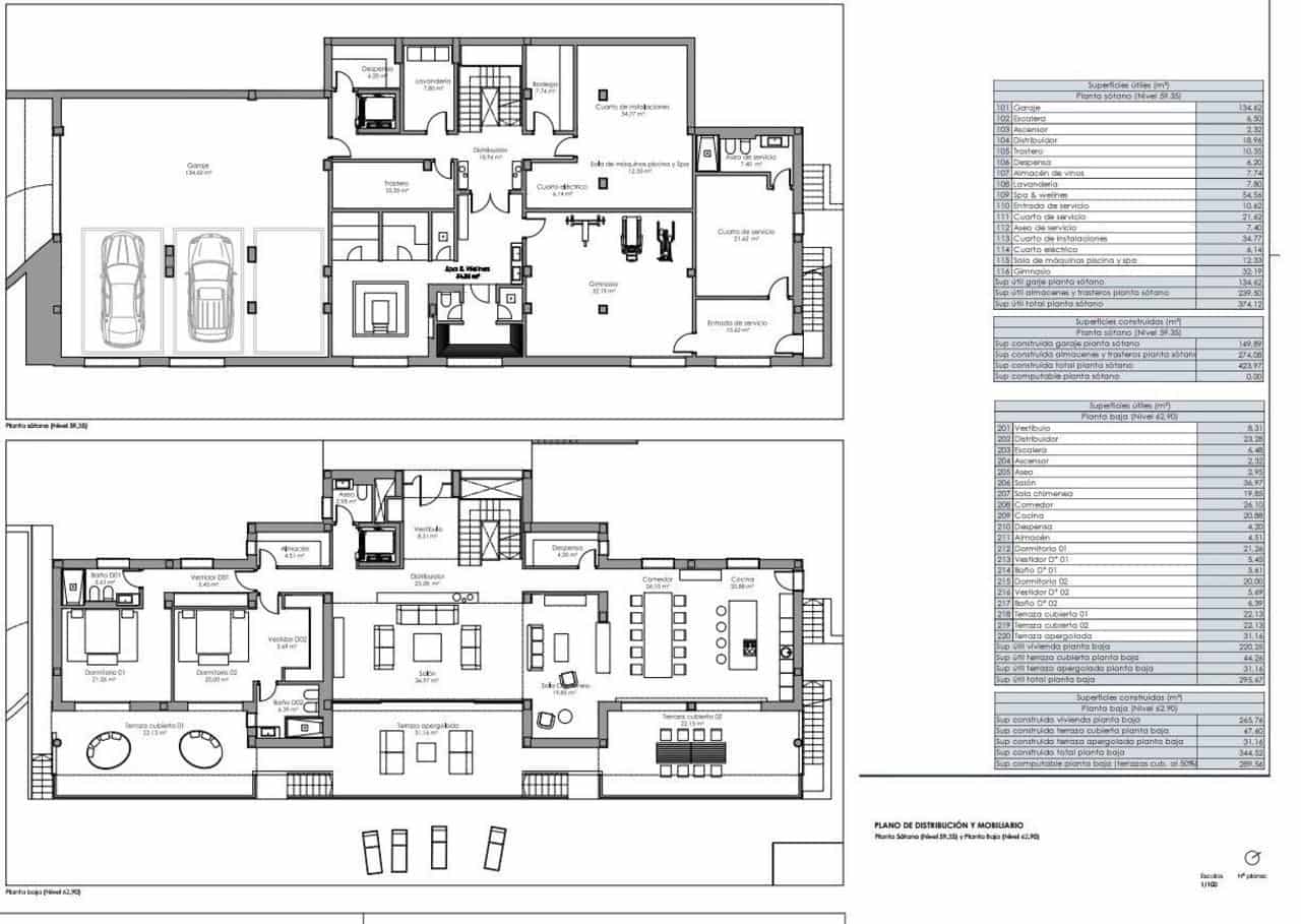 6 camera da letto Villa in vendita in Benahavis con piscina - 4.000.000 € (Rif: 9907692)