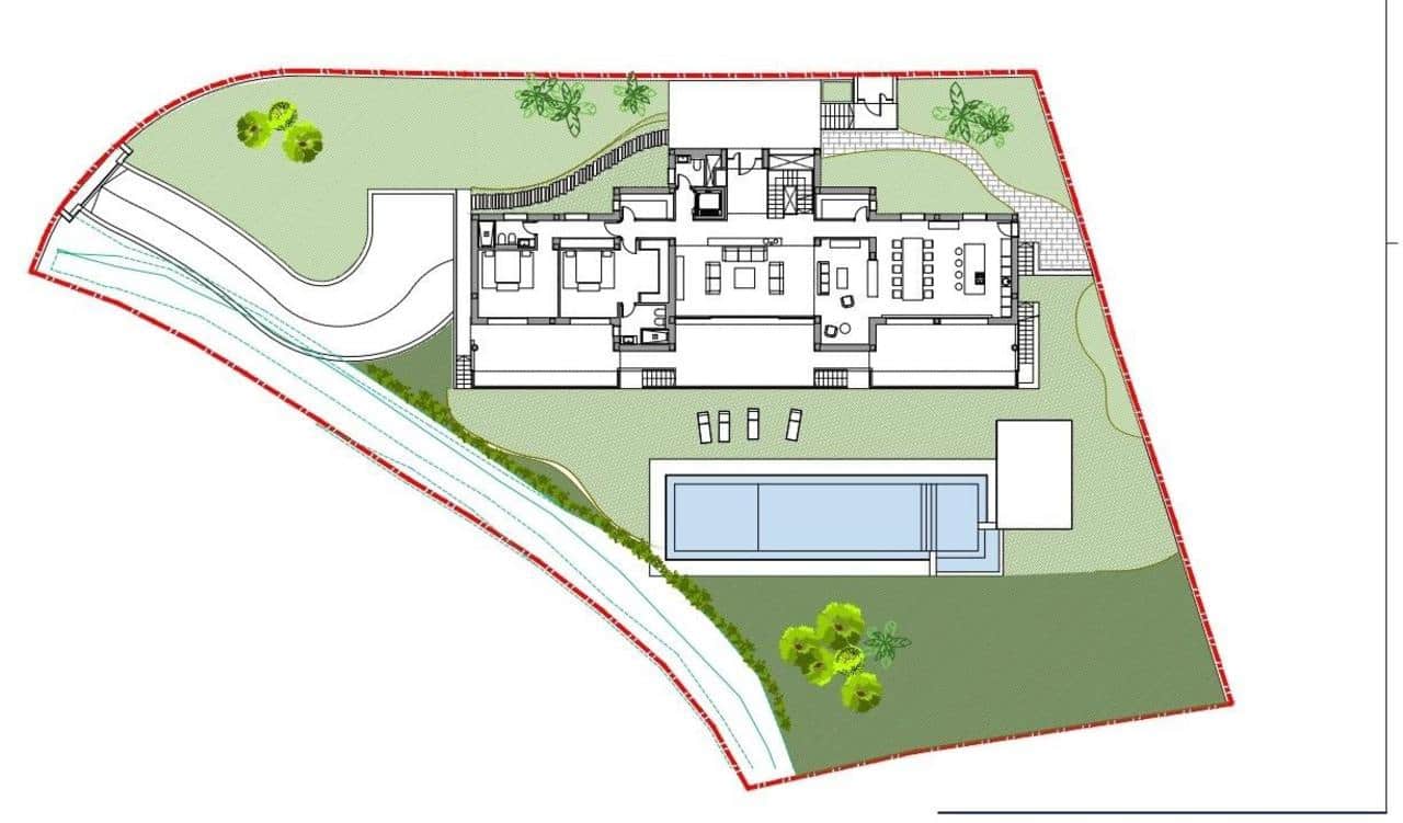6 camera da letto Villa in vendita in Benahavis con piscina - 4.000.000 € (Rif: 9907692)