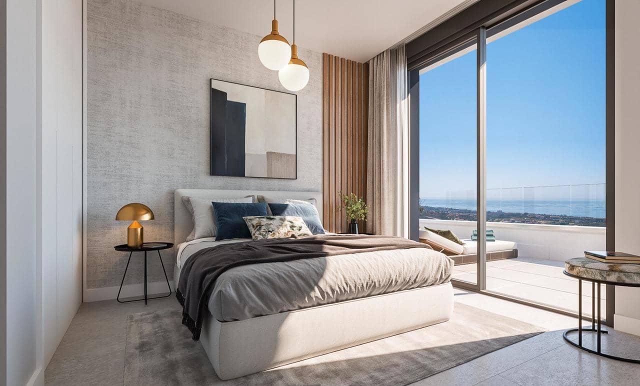 Apartamento de 2 habitaciones en Marbella en venta con piscina garaje - 458.000 € (Ref: 9907693)