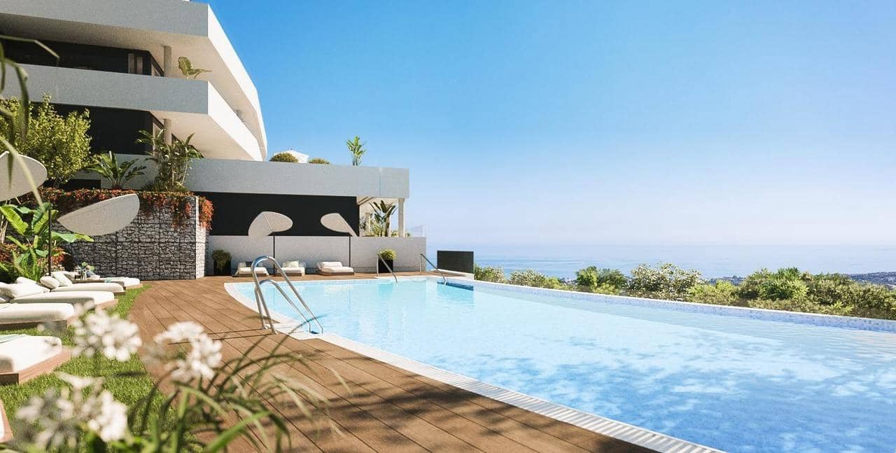 Apartamento de 2 habitaciones en Marbella en venta con piscina garaje - 458.000 € (Ref: 9907693)
