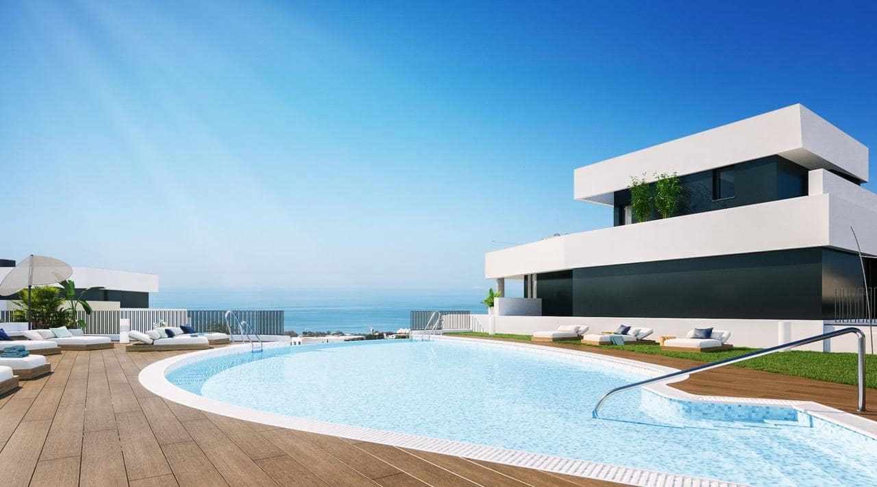 Apartamento de 2 habitaciones en Marbella en venta con piscina garaje - 458.000 € (Ref: 9907693)