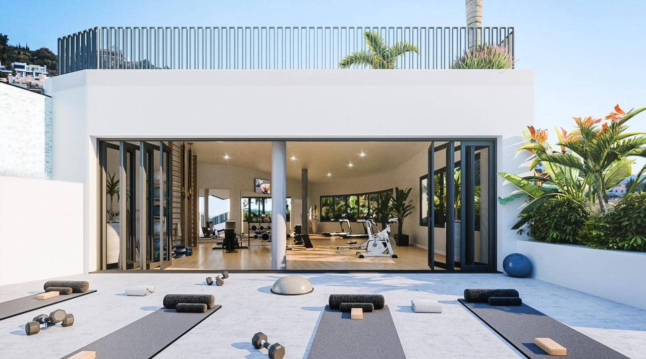 Apartamento de 2 habitaciones en Marbella en venta con piscina garaje - 458.000 € (Ref: 9907693)