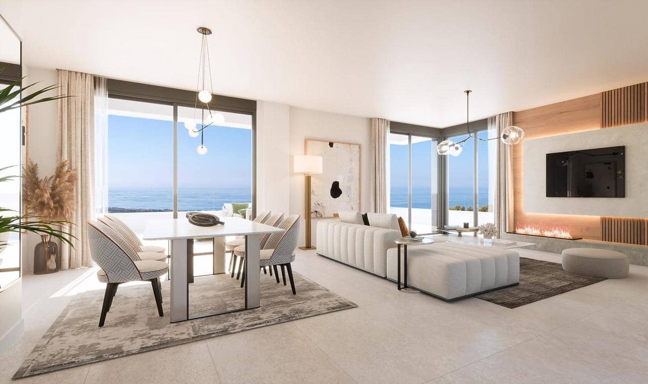 Apartamento de 2 habitaciones en Marbella en venta con piscina garaje - 458.000 € (Ref: 9907693)