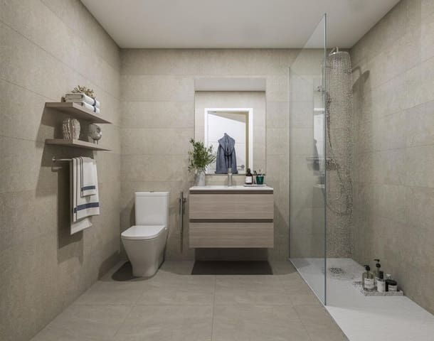 3 chambre Appartement à vendre à Manilva Pueblo, Manilva avec piscine - 355 000 € (Ref: 9907695)