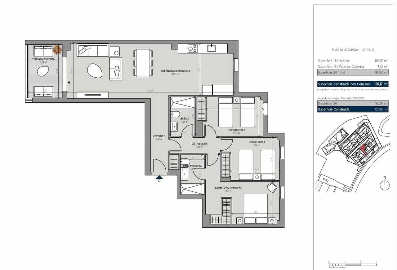 3 chambre Appartement à vendre à Manilva avec piscine - 355 000 € (Ref: 9907695)