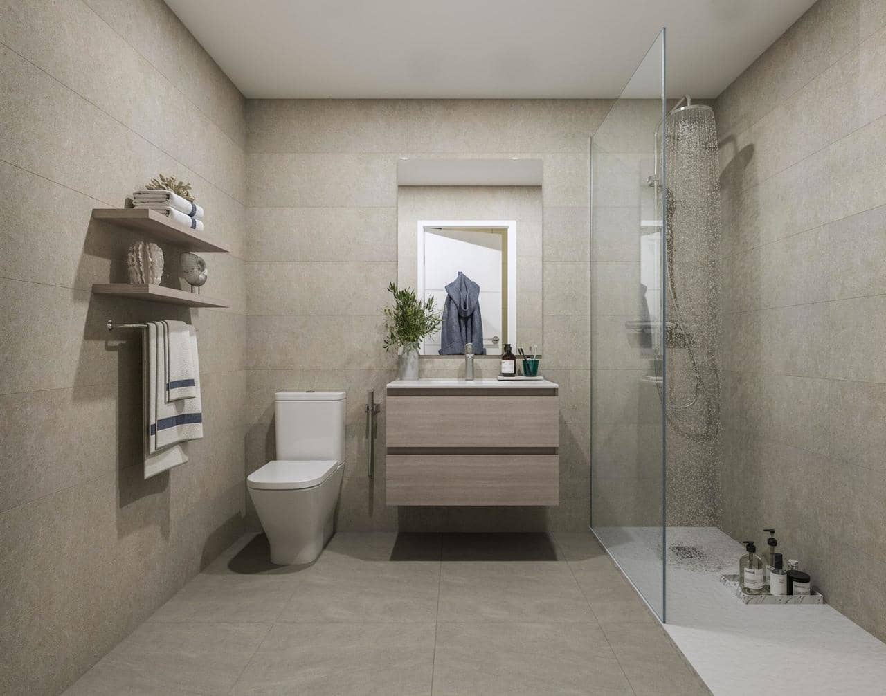 3 chambre Appartement à vendre à Manilva avec piscine - 385 000 € (Ref: 9907696)