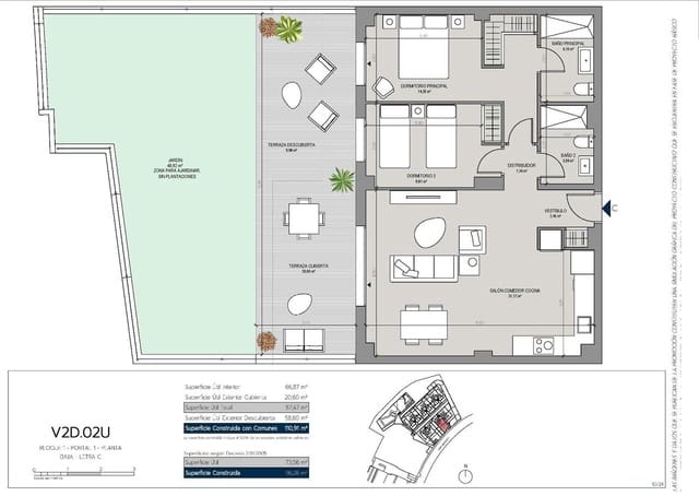 3 sovrum Lägenhet till salu i Manilva Pueblo, Manilva med pool - 385 000 € (Ref: 9907696)