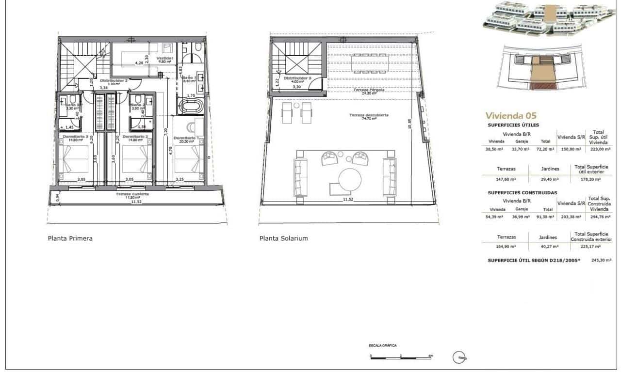 4 soveværelse Byhus til salg i El Paraiso med swimmingpool - € 1.600.000 (Ref: 9907699)