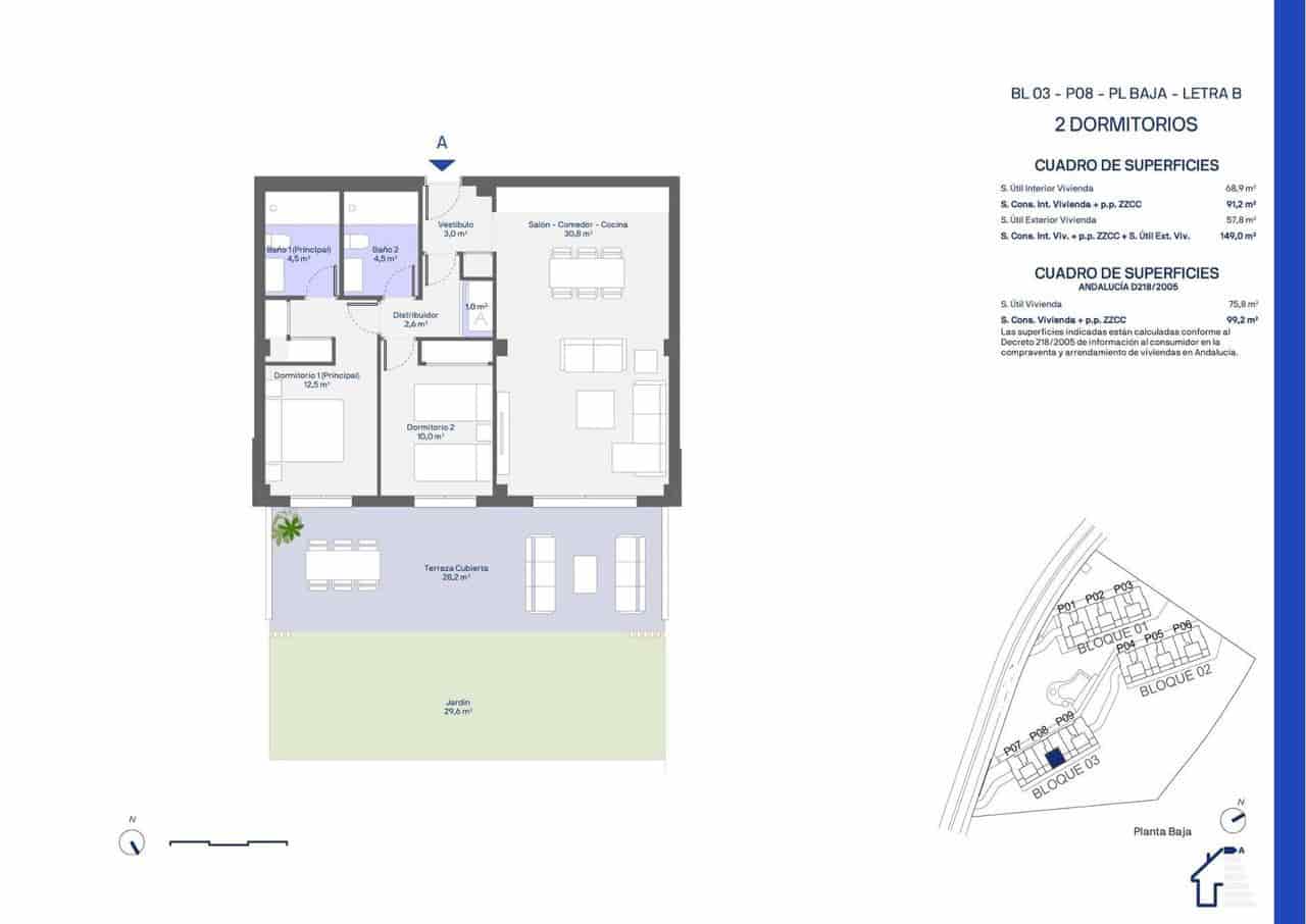 2 slaapkamer Appartement te koop in Casares met zwembad - € 427.000 (Ref: 9907700)