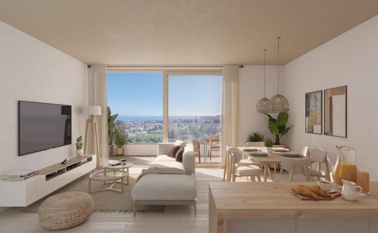 Apartamento de 2 habitaciones en Torremolinos en venta con piscina - 438.000 € (Ref: 9907701)