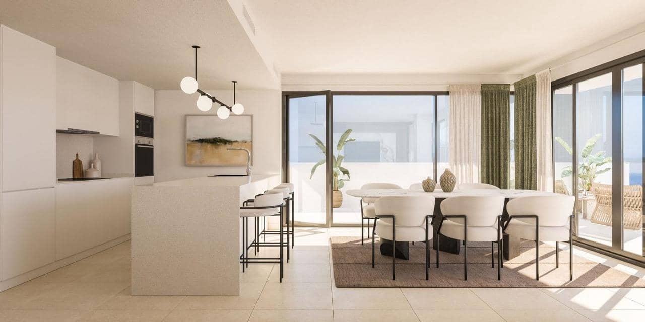 3 Zimmer Apartment zu verkaufen in Manilva mit Pool - 398.000 € (Ref: 9907703)