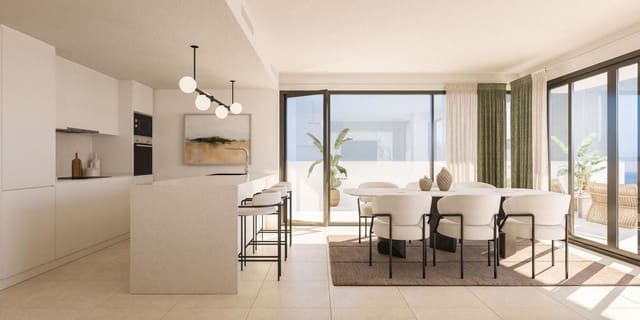 3 Zimmer Apartment zu verkaufen in Manilva Pueblo, Manilva mit Pool - 398.000 € (Ref: 9907703)