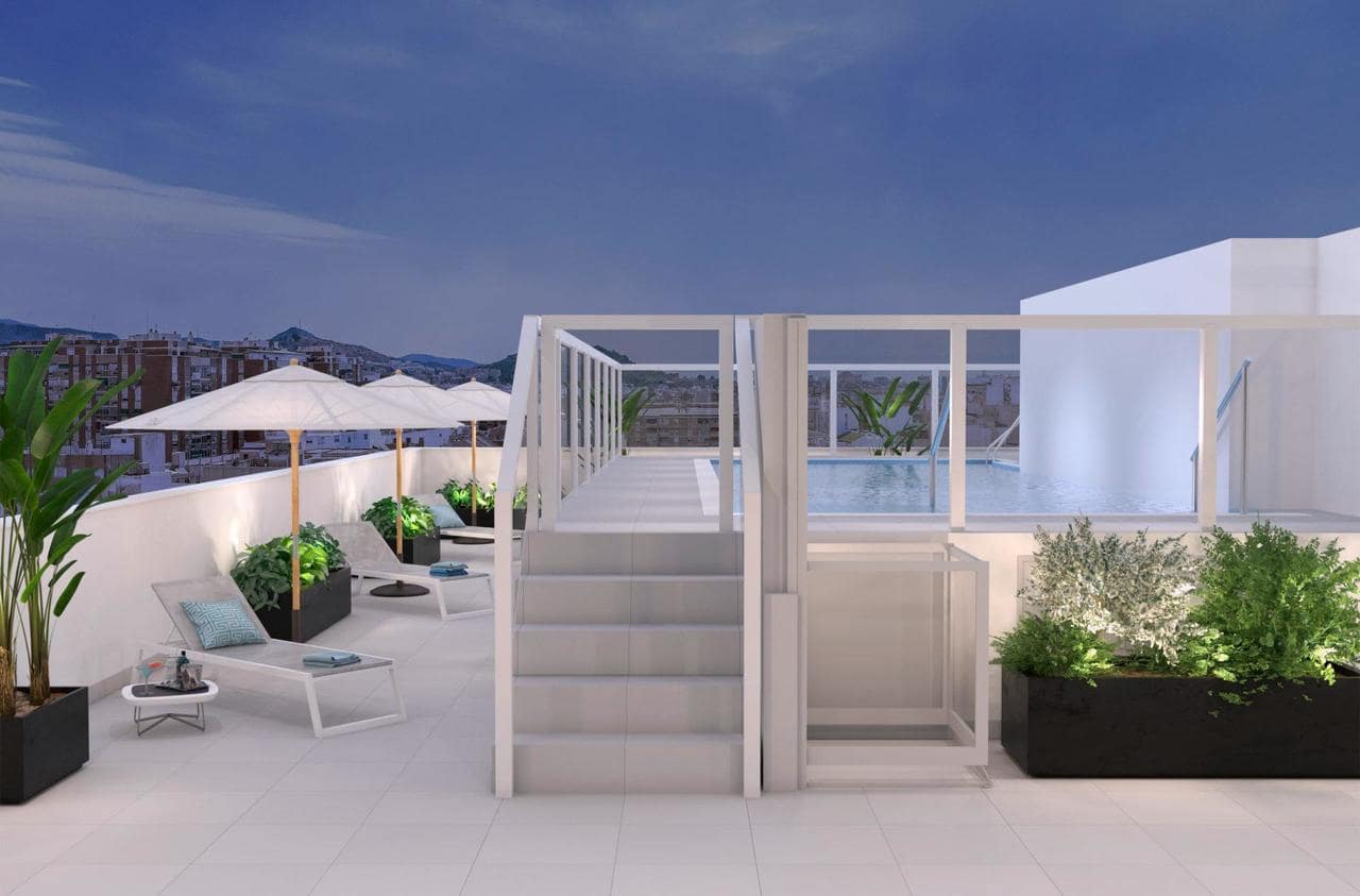 2 quarto Apartamento para venda em Malaga cidade com piscina - 528 000 € (Ref: 9907704)