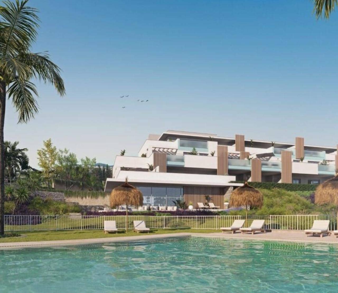 3 makuuhuone Huoneisto myytävänä paikassa Casares mukana uima-altaan - 563 000 € (Ref: 9907707)