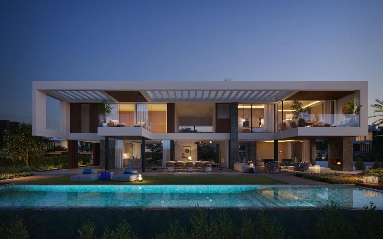 6 chambre Villa/Maison à vendre à Marbella avec piscine - 10 900 000 € (Ref: 9907710)