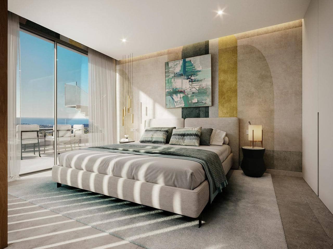 Apartamento de 3 habitaciones en Casares en venta con piscina - 815.000 € (Ref: 9907714)