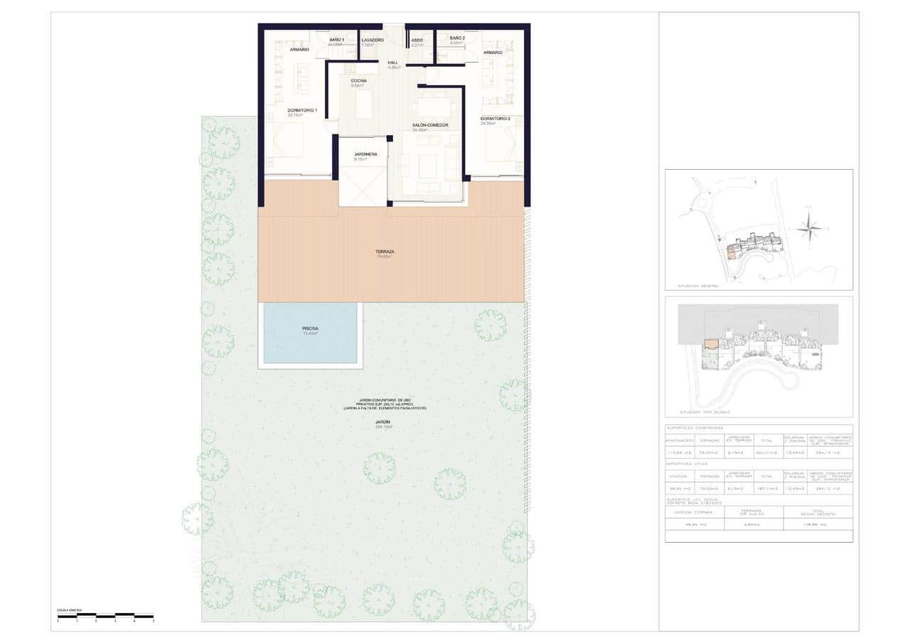 Apartamento de 2 habitaciones en Casares en venta con piscina - 699.000 € (Ref: 9907715)