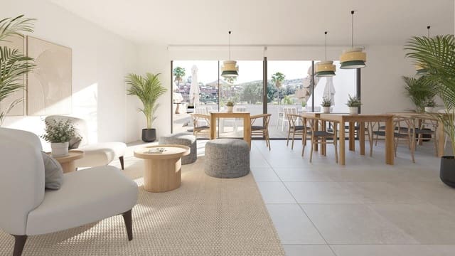 3 Zimmer Apartment zu verkaufen in Parque Central, Estepona mit Pool - 435.000 € (Ref: 9907720)