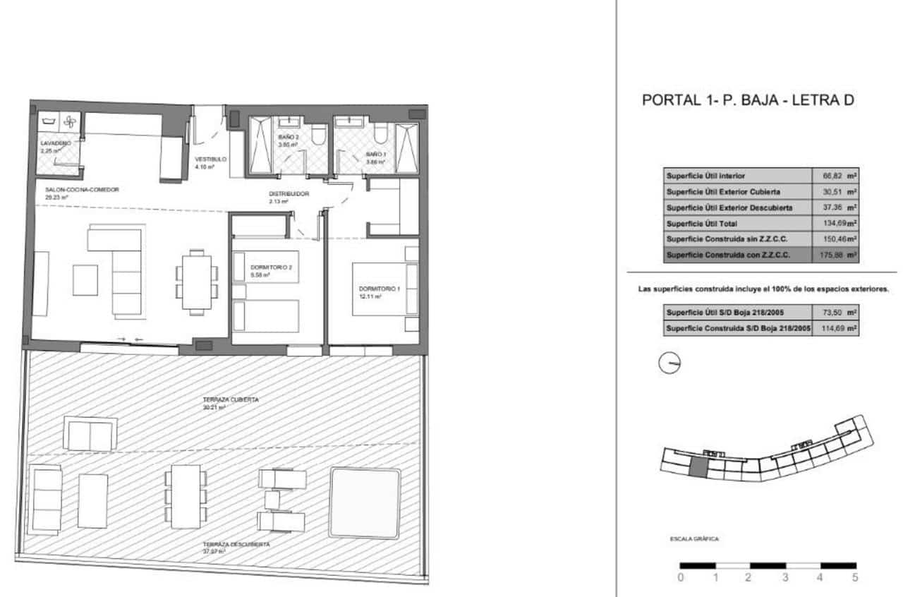 2 soverom Leilighet til salgs i Fuengirola med svømmebasseng - € 389 950 (Ref: 9907721)