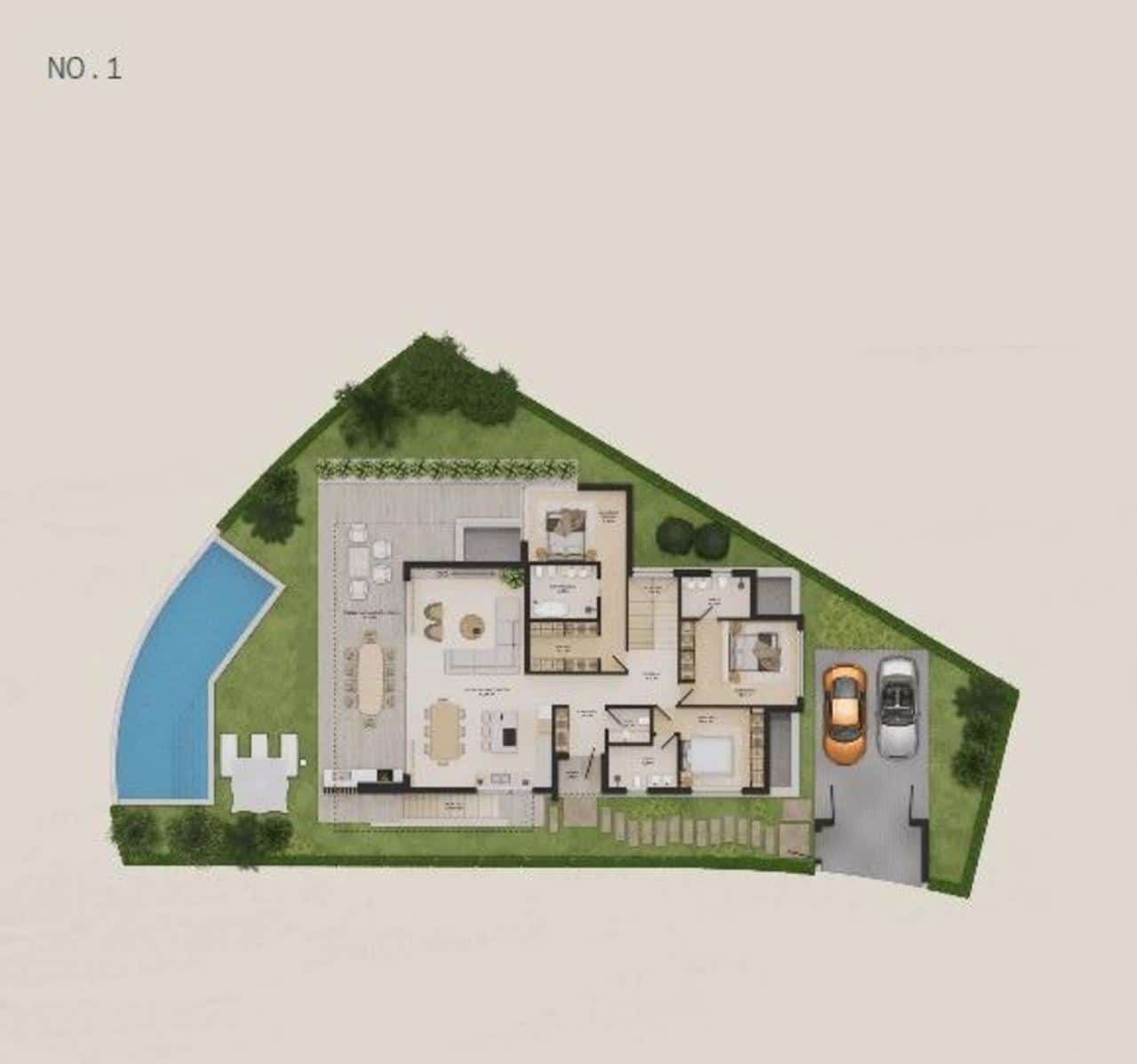 6 Zimmer Villa zu verkaufen in Mijas mit Pool - 1.890.000 € (Ref: 9907722)