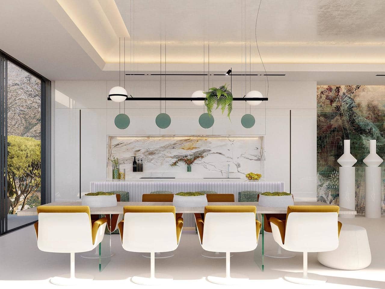 4 soverom Villa til salgs i Benahavis med svømmebasseng - € 6 995 000 (Ref: 9907723)