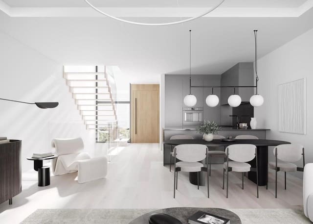 3 makuuhuone Huvila myytävänä paikassa Mijas pueblo, Mijas mukana uima-altaan 
autotalli - 1 850 250 € (Ref: 9907724)