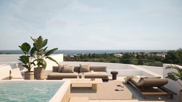 3 makuuhuone Huvila myytävänä paikassa Mijas pueblo, Mijas mukana uima-altaan 
autotalli - 1 850 250 € (Ref: 9907724)