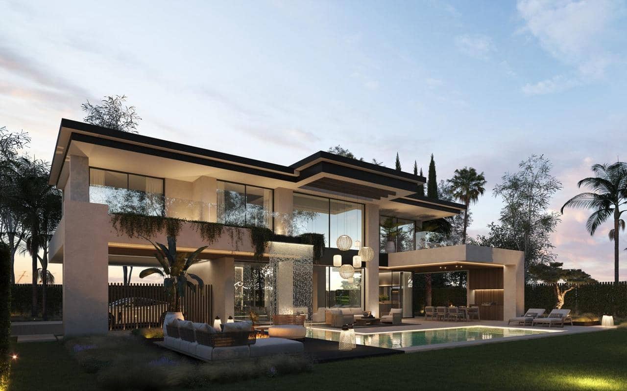 4 soveværelse Villa til salg i Marbella med swimmingpool - € 4.139.500 (Ref: 9907725)