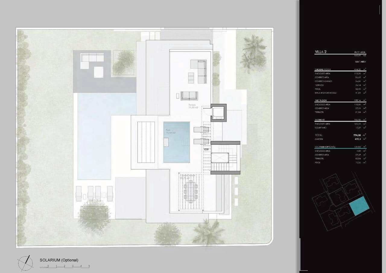 4 soveværelse Villa til salg i Marbella med swimmingpool - € 4.139.500 (Ref: 9907725)