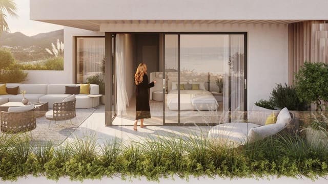 2 Zimmer Apartment zu verkaufen in Mijas pueblo, Mijas mit Pool - 590.000 € (Ref: 9907726)