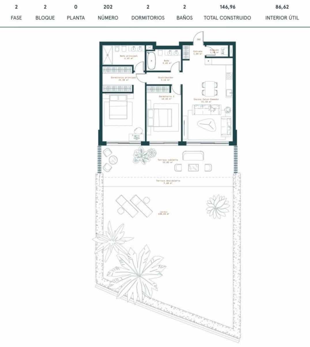 2 Zimmer Apartment zu verkaufen in Mijas mit Pool - 590.000 € (Ref: 9907726)
