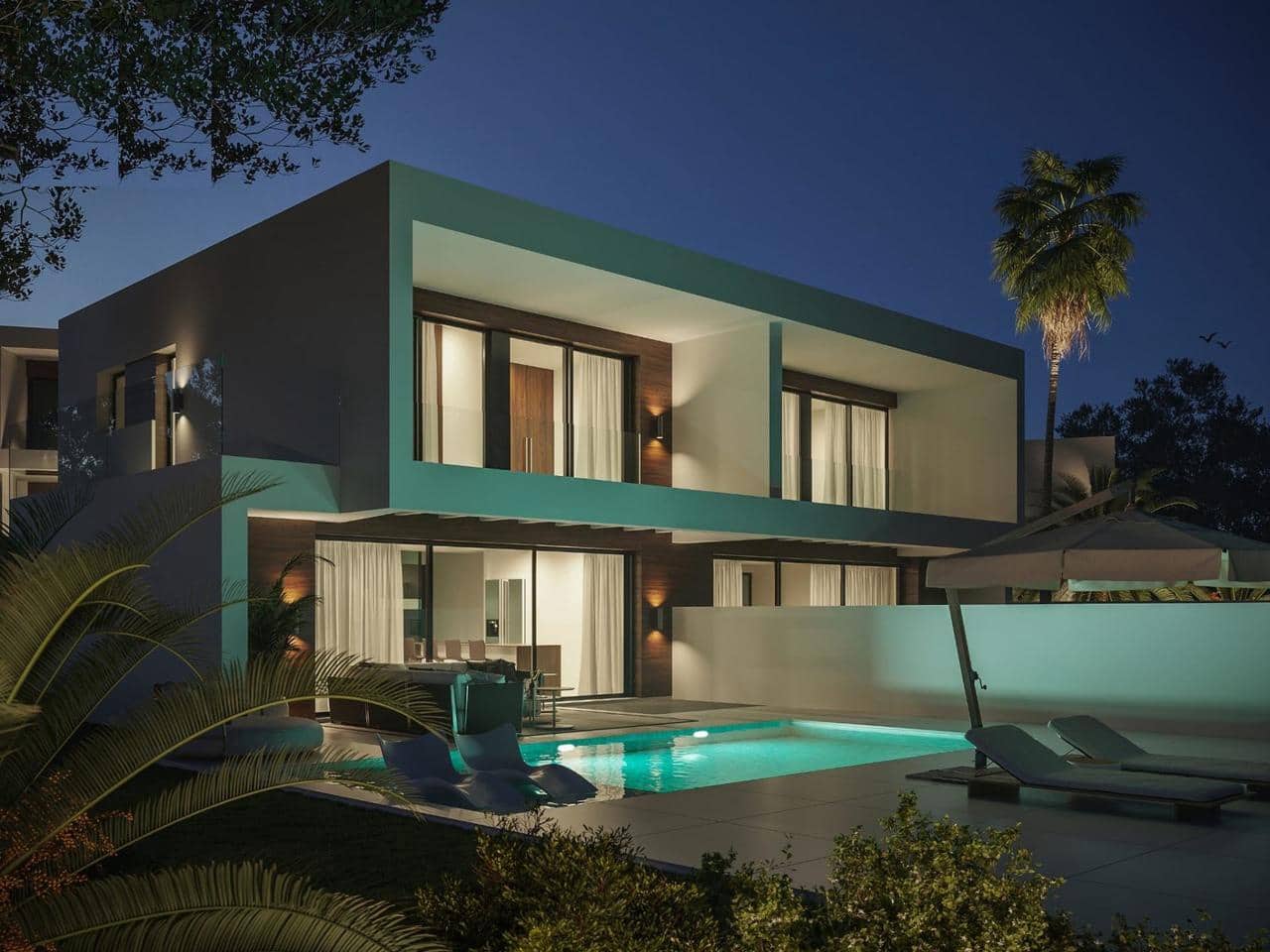 3 Zimmer Villa zu verkaufen in Nerja mit Pool - 1.145.000 € (Ref: 9907732)