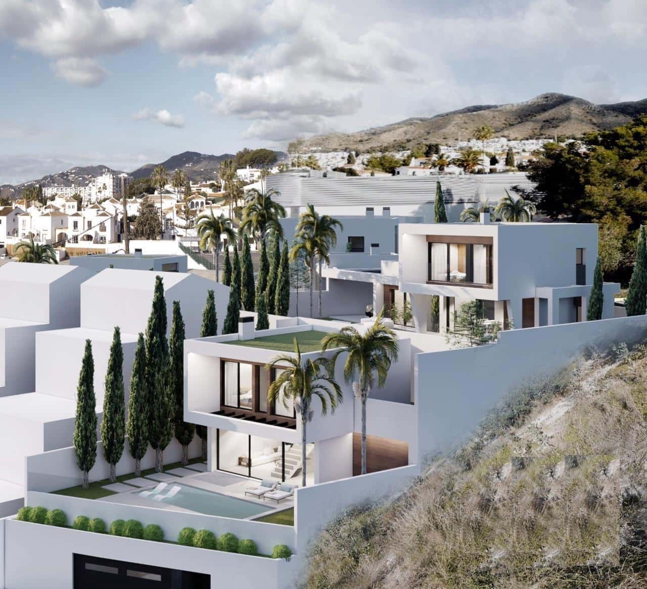 3 Zimmer Villa zu verkaufen in Nerja mit Pool - 1.145.000 € (Ref: 9907732)