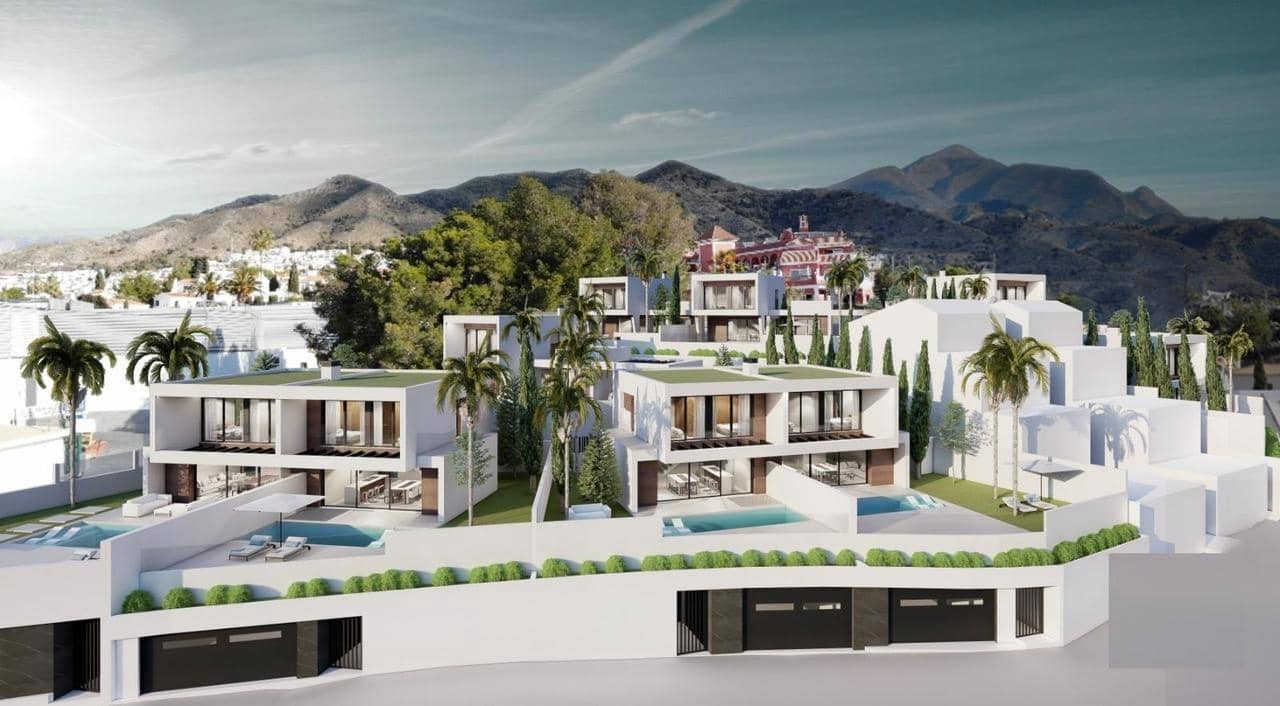 3 Zimmer Villa zu verkaufen in Nerja mit Pool - 1.145.000 € (Ref: 9907732)