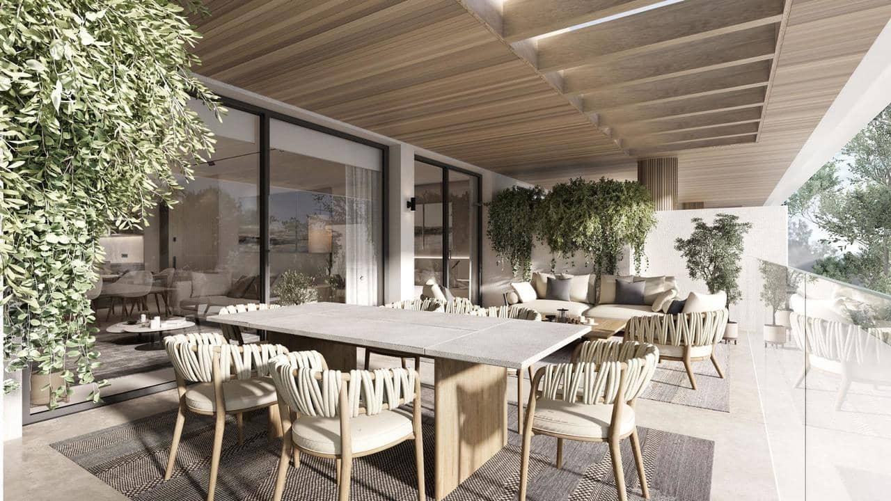 2 quarto Apartamento para venda em Estepona com piscina - 864 000 € (Ref: 9907733)